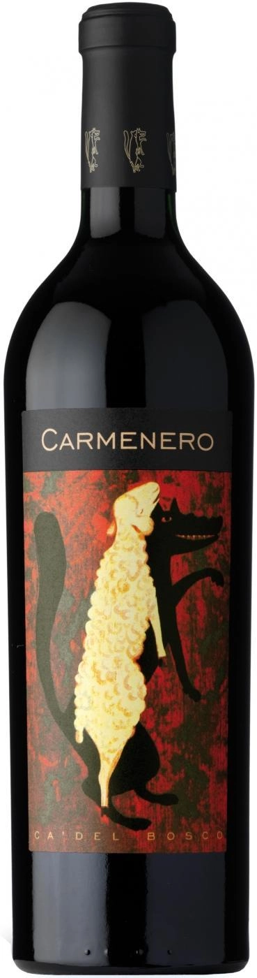 Вино Ca' Del Bosco Carmenero VdT  2018 750 мл
