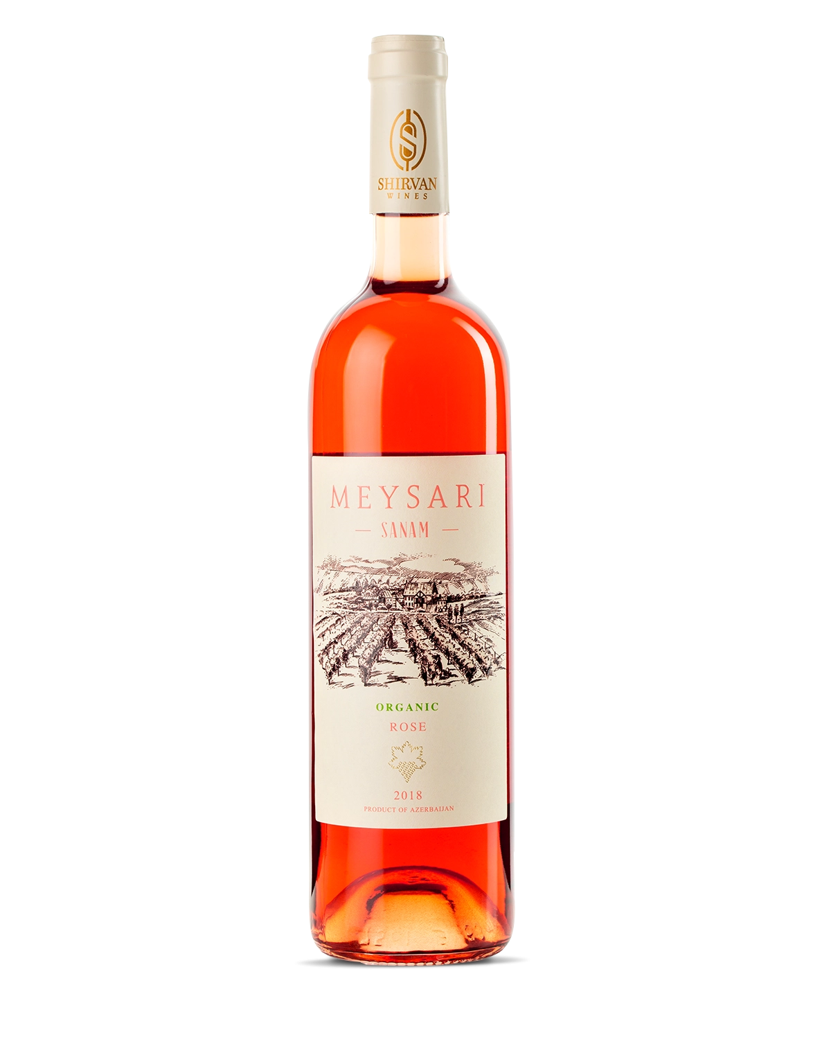 Вино Meysari  Sanam   Мейсари  Санам розовое   сухое  750 мл