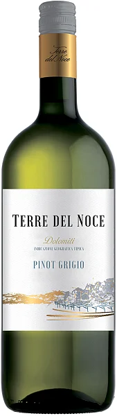 Вино Mezzacorona Pinot Grigio Terre Del Noce Dolomiti IGT 2024  1,5 л