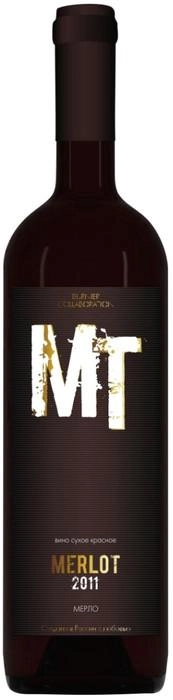 Вино  Бюрнье Коллаборасьон Мерло  750 мл