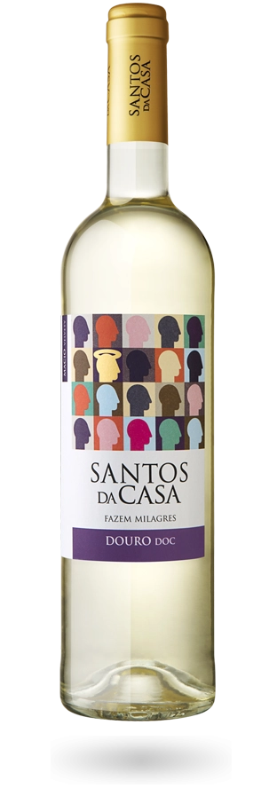 Вино Santos&Seixo Santos da Casa Branco DOC Douro Сантош да Каса Бранко 2015 750 мл