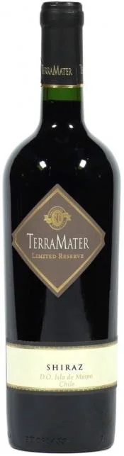 Вино TerraMater Limited Reserve Shiraz ТерраМатер Лимитед Резерв Шираз 2015 750 мл