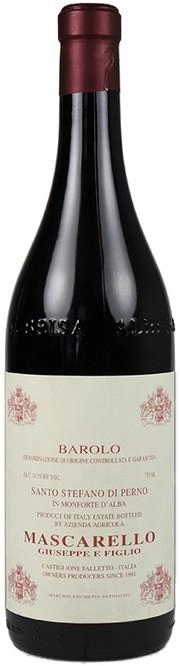 Вино Mascarello Barolo Santo Stefano di Perno DOCG Маскарелло Бароло Санто Стефано ди Перно 2013 750 мл