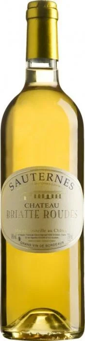 Вино Chateau Briatte Roudes   Шато Бриатт Руде  2008  750 мл