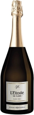 Игристое вино L’Étoile de Loire Methode Traditionnelle Blanc Brut  750 мл
