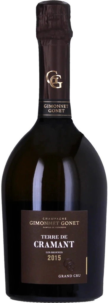 Шампанское  Gimonnet Gonet Terre de Cramant Blanc de Blancs Grand Cru  2015 750 мл 12%