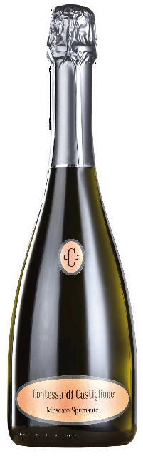 Вино игристое  Arione Moscato Spumante Contessa di Castiglione 2022  750 мл 6,5%