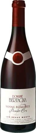 Вино Vosne Romanee Premier Cru АОС Domaine Bertagna Les Beaux Monts  2019  1,5 л