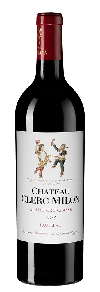 Вино Château Clerc Milon 5ème Grand Cru Classé Pauillac 2016 750 мл 13,5%