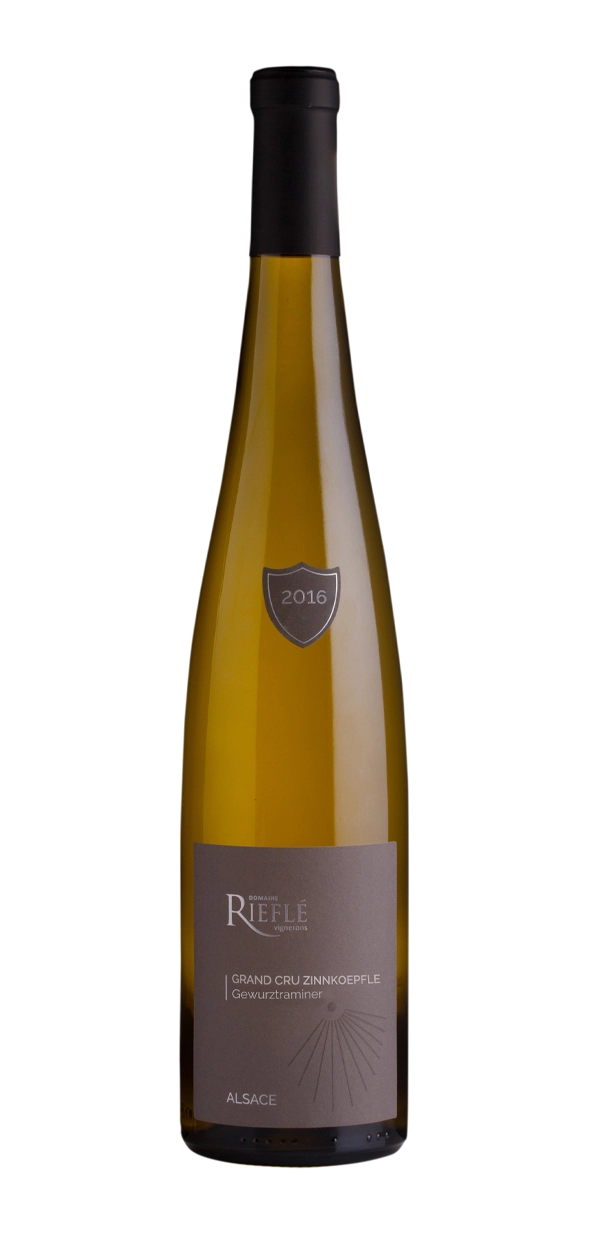 Вино Domaine Riefle Gewurztraminer   Grand Cru Zinnkoepfle   2016  750 мл