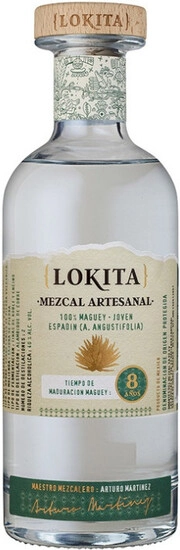 Мескаль Lokita Mezcal Espadin 8 Anos
