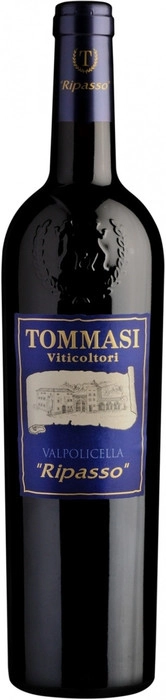 Вино Tommasi Ripasso  Valpolicella Classico Superiore Томмази Рипассо Вальполичелла Классико Супериоре  2018  750 мл
