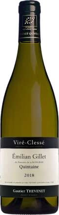 Вино Vire-Clesse AOC Emilian Gillet du Domaine de La Bongran Quintaine  2021  750 мл