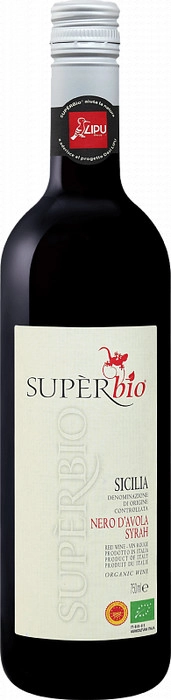 Вино   Decordi   Superbio Nero d'Avola Syrah Sicilia DOC Супербио Неро д'Авола Сира Сицилия DOC Декорди   750 мл