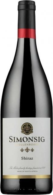 Вино Simonsig Shiraz  Симонсиг  Шираз  2017 750 мл