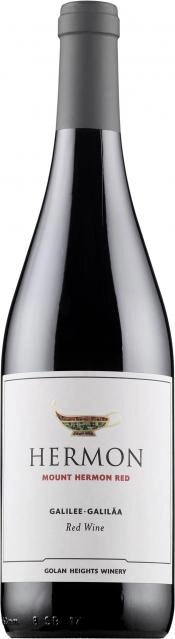 Вино Golan Heights Hermon  Mount Hermon Red   2022  750 мл