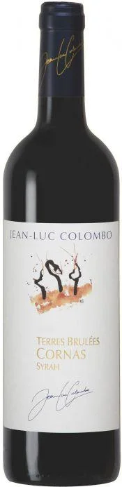 Вино Корнас Тер Брюле, "Terres Brulees", Cornas AOC, 2010, 750 мл