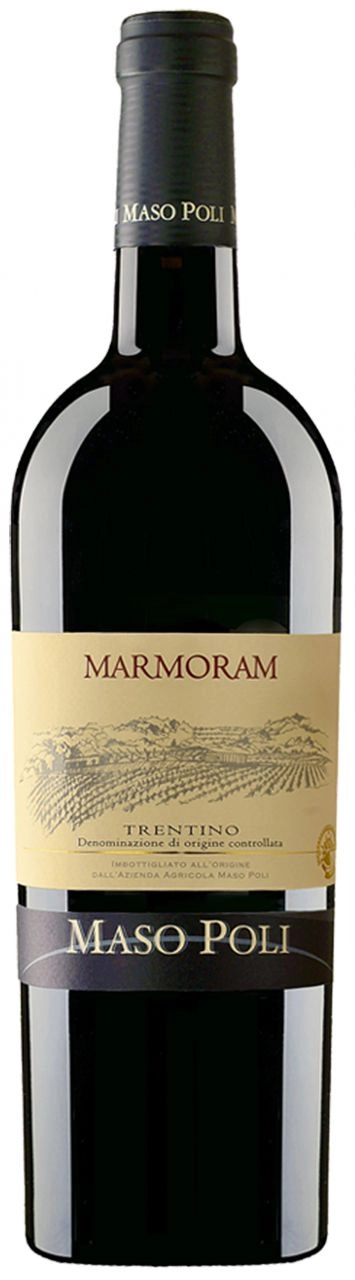 Вино MASO POLI Sorny Rosso MARMORAM Trentino DOC МАЗО ПОЛИ Сорни Россо МАРМОРАМ Трентино ДОК