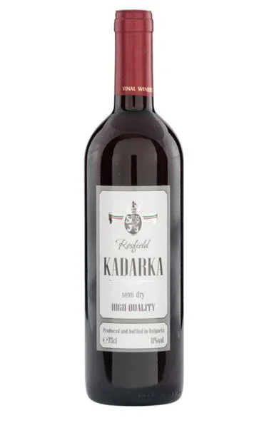 Вино Vinal AD Sophia' Kadarka  Винал АД София  Кадарка 750 мл
