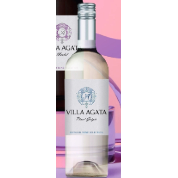 Вино  Villa Agata  Pinot Grigio  2021 750 мл