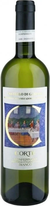 Вино Castello di Gabiano, "Corte", Monferrato Bianco DOC, Кастелло ди Габиано, "Корте", 2012