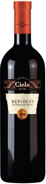 Вино Refosco IGT, Чело Э Терра, Рефоско, 2011, 0.75 л
