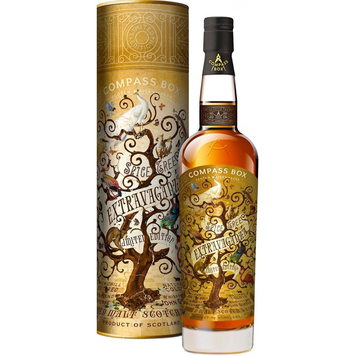 Виски Spice Tree Extravaganza – Compass Box   700 мл