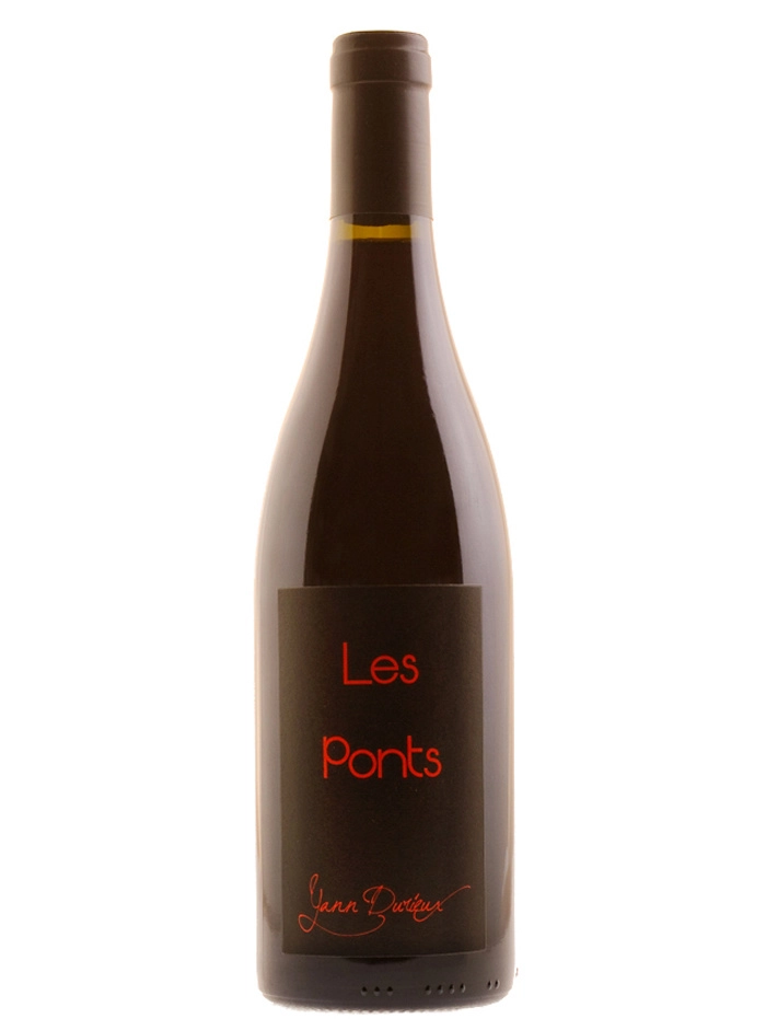 Вино Yann Durieux Les Ponts  Ян Дюрье красное  2017 750 мл