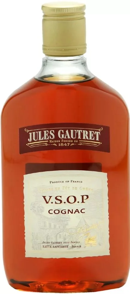 Коньяк  Jules Gautret  VSОР  Жюль Готре   ВСОП  50 мл