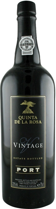 Портвейн Quinta De La Rosa Vintage Port  2009 750 мл