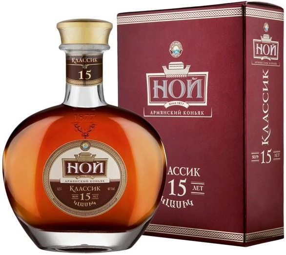 Коньяк Noy Classic 15 Years Old gift box  700 мл