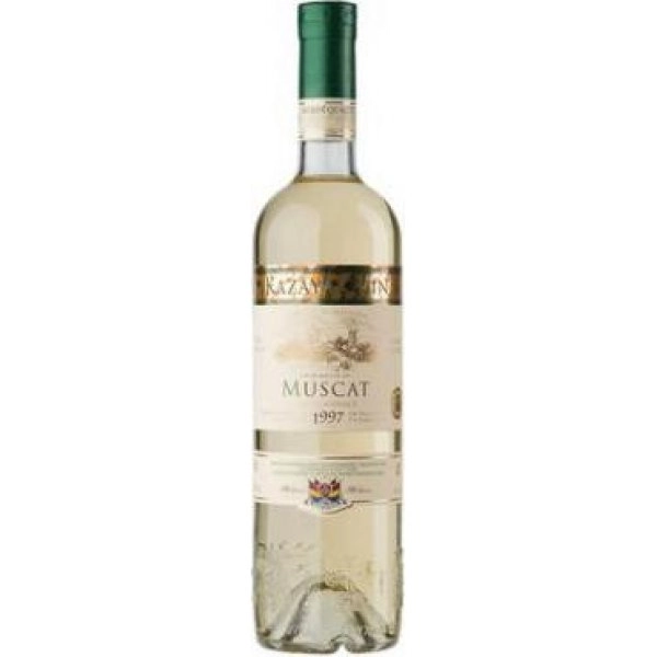 Вино   Казайак  Мускат белое полусладкое 750 мл