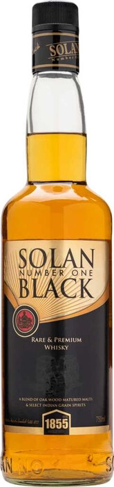 Виски  Solan Number One  Black  750 мл
