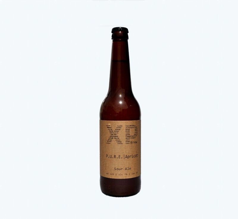 Пиво XP P.U.R.E Apricot/Икс Пи"Пьюр Эйприкот" 500 мл