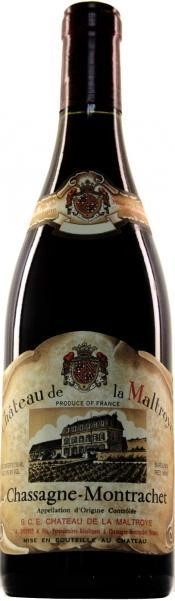 Вино Chateau de la Maltroye  Chassagne-Montrachet AOC Шато де ла Мальтруа Шассань-Монраше 2012 750 мл