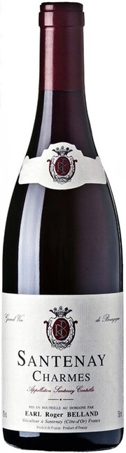 Вино  Roger Belland Santenay  Charmes AOC   2019  750 мл