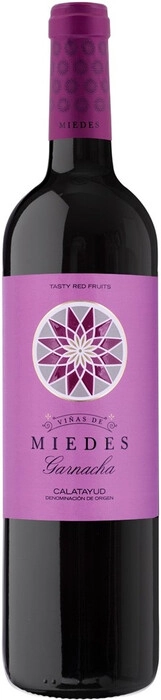 Вино Bodegas San Alejandro  Vinas de Miedes  Tinto  Calatayud DO   2020  750 мл