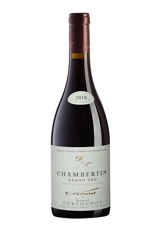 Вино Domaine Tortochot Charmes-Chambertin Grand Cru  2022  750 мл