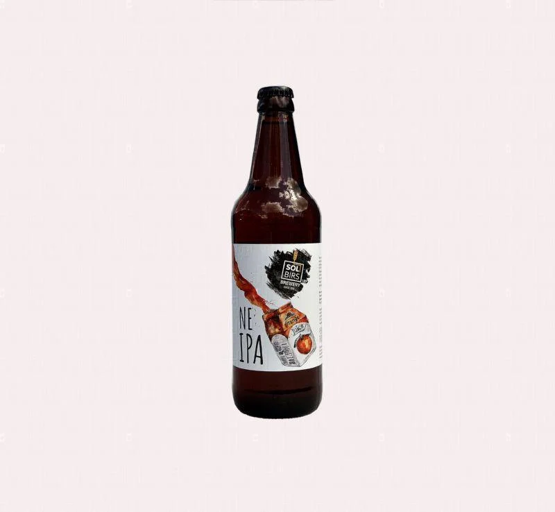 Пиво Solbirs Ne IPA/Солбирс"Не ИПА" 500 мл
