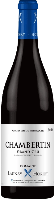 Вино Domaine Launay Horiot Chambertin Grand Cru 2018 750 мл 13%