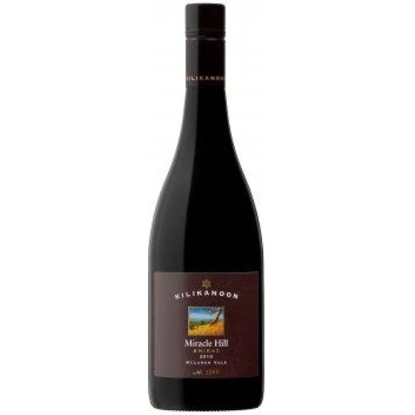 Вино Kilikanoon Shiraz McLaren Vale Miracle Hill Киликанун  Шираз МакЛарен Вейл Мирикл Хилл 2012 750 мл