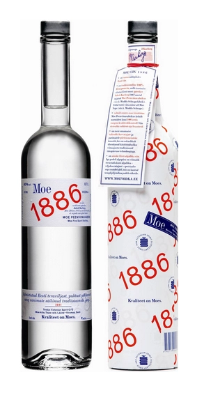 Водка Moe 1886 Organic Vodka 700 мл