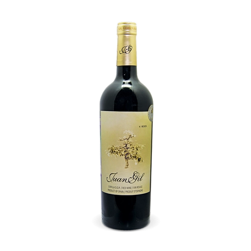 Вино Juan Gil 4 meses Хуан Хиль 4 месяца   750 мл  14,5%