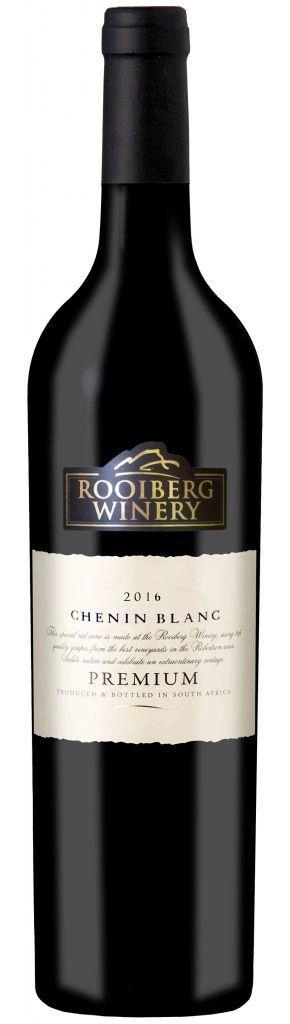 Вино ROOIBERG WYNMAKERY, PREMIUM "Chenin Blanc", Руиберг Вайнери, ПРЕМИУМ "Шенен Блан", 2016, 0,75 мл