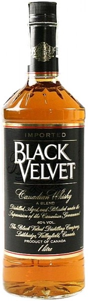 Виски Black Velvet  1000 мл