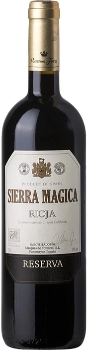 Вино  Sierra Magica  Reserva  Rioja DOCa   750 мл