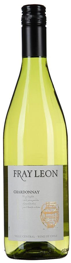 Вино Viña Fray Leon S.A Chardonnay Фрай Леон Шардонне 2016 750 мл