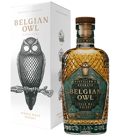 Виски Belgian Owl Single Malt Identity  gift box   500 мл 46 %