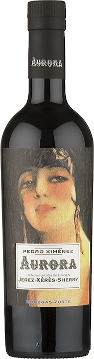 Вино ликерное сладкое Jerez DO Aurora Pedro Ximenez 4year 500 мл