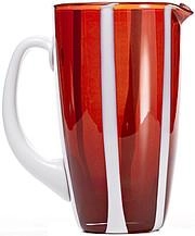 Кувшин Zafferano Caraffa Rosso Дзафферано Кувшин красный 1600 мл